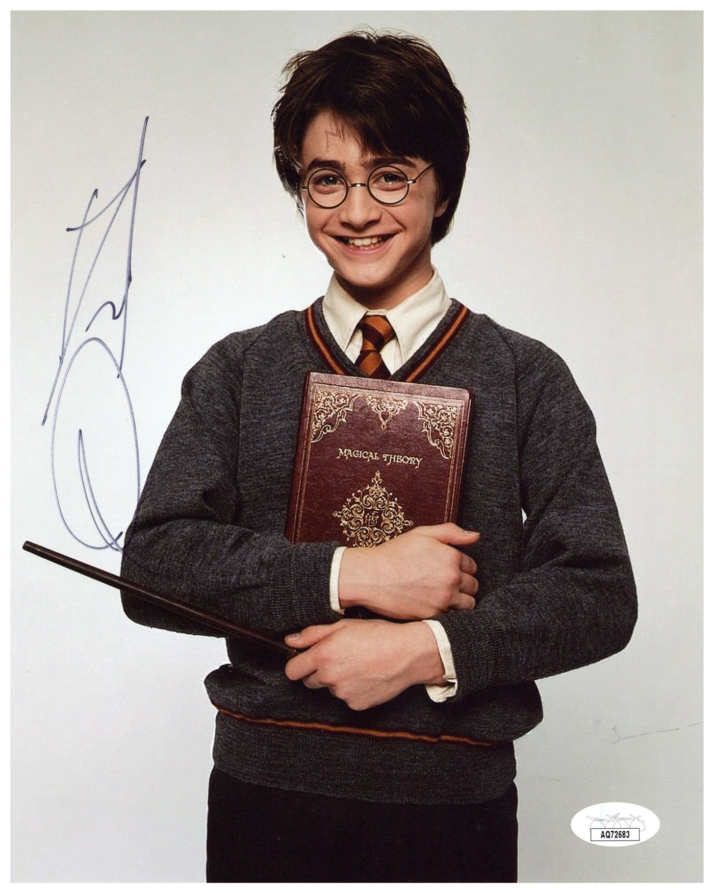 Daniel Radcliffe Signed 8x10 Photo Harry Potter Authentic Autographed JSA COA 2