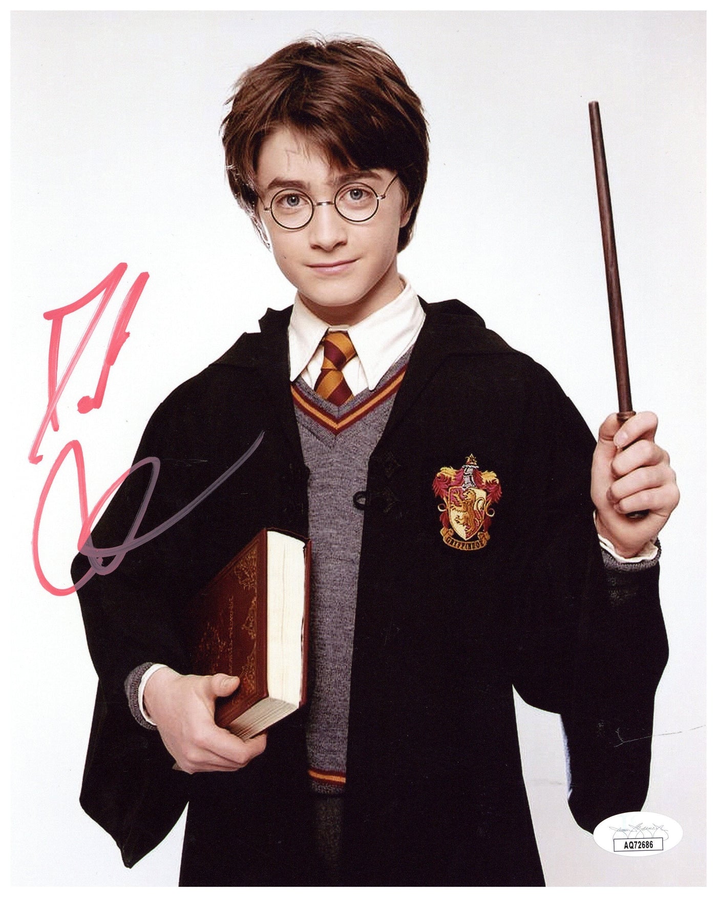 Daniel Radcliffe Signed 8x10 Photo Harry Potter Authentic Autographed JSA COA 3