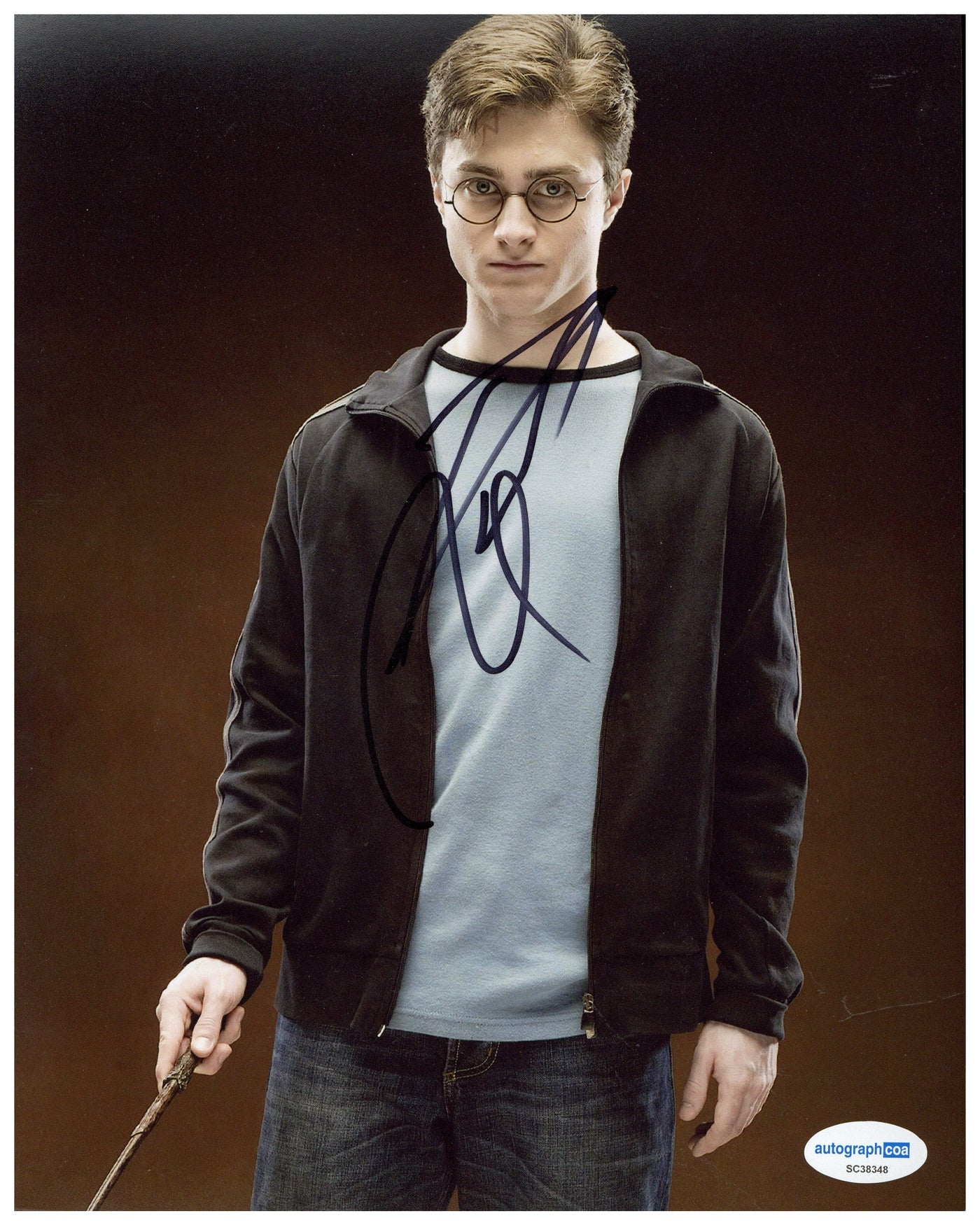 Daniel Radcliffe Signed 8x10 Photo Harry Potter Authentic Autographed JSA COA #3