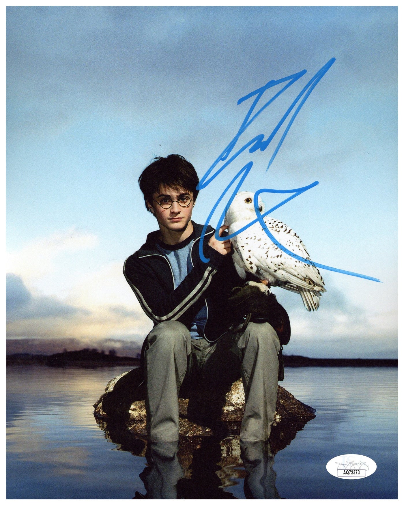Daniel Radcliffe Signed 8x10 Photo Harry Potter Autographed JSA COA #2