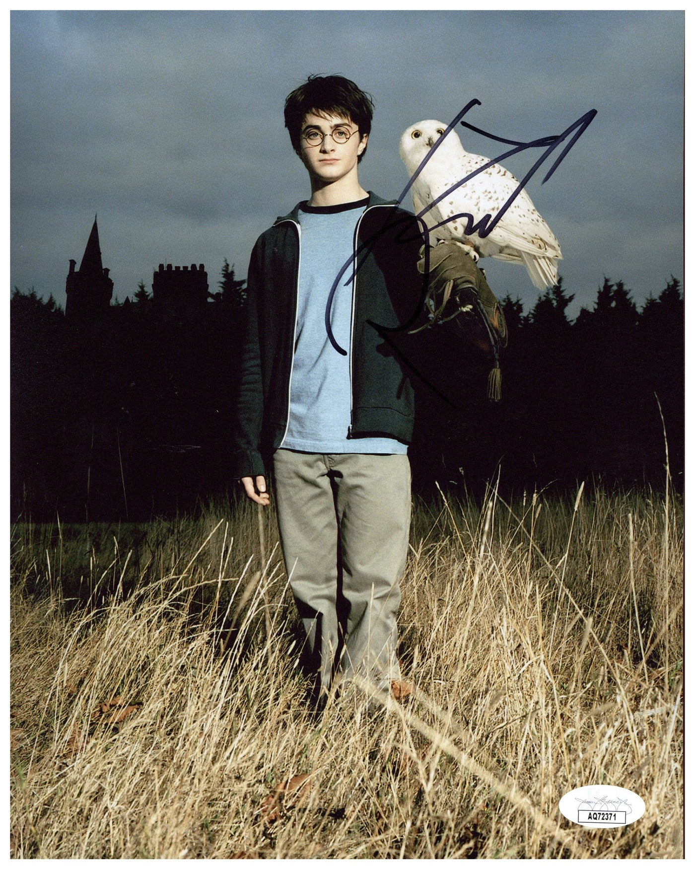 Daniel Radcliffe Signed 8x10 Photo Harry Potter Autographed JSA COA #3