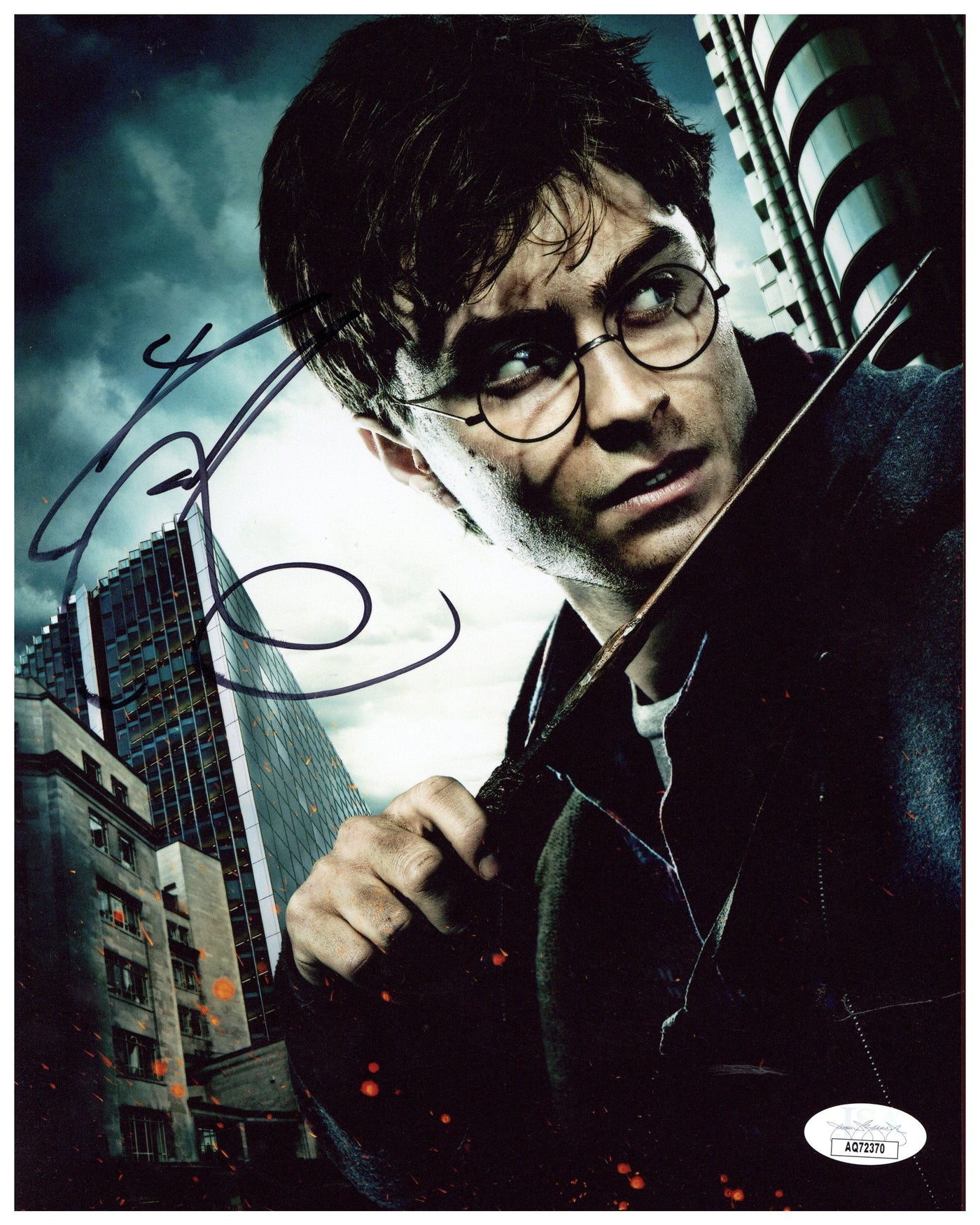 Daniel Radcliffe Signed 8x10 Photo Harry Potter Autographed JSA COA #4