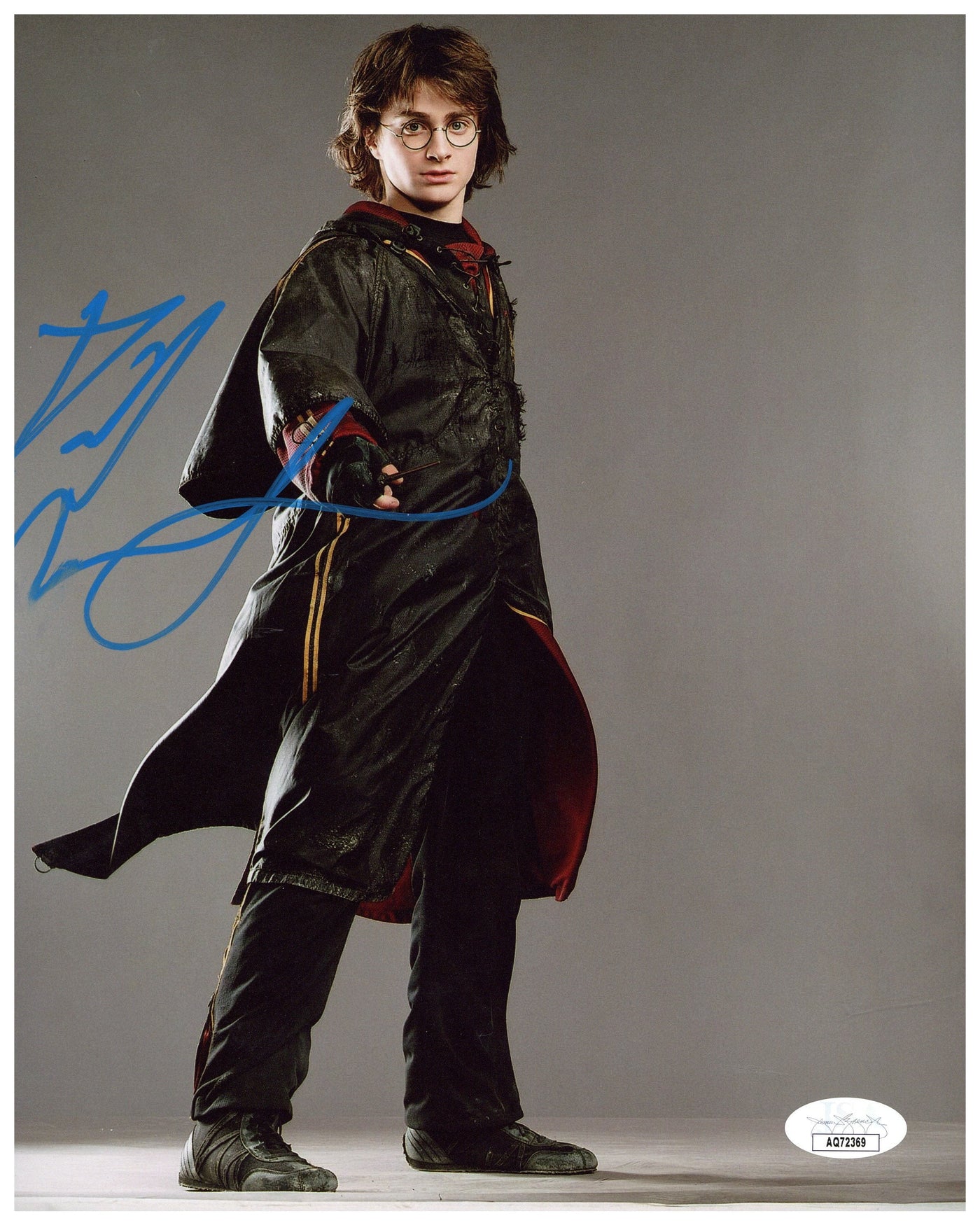 Daniel Radcliffe Signed 8x10 Photo Harry Potter Autographed JSA COA #5