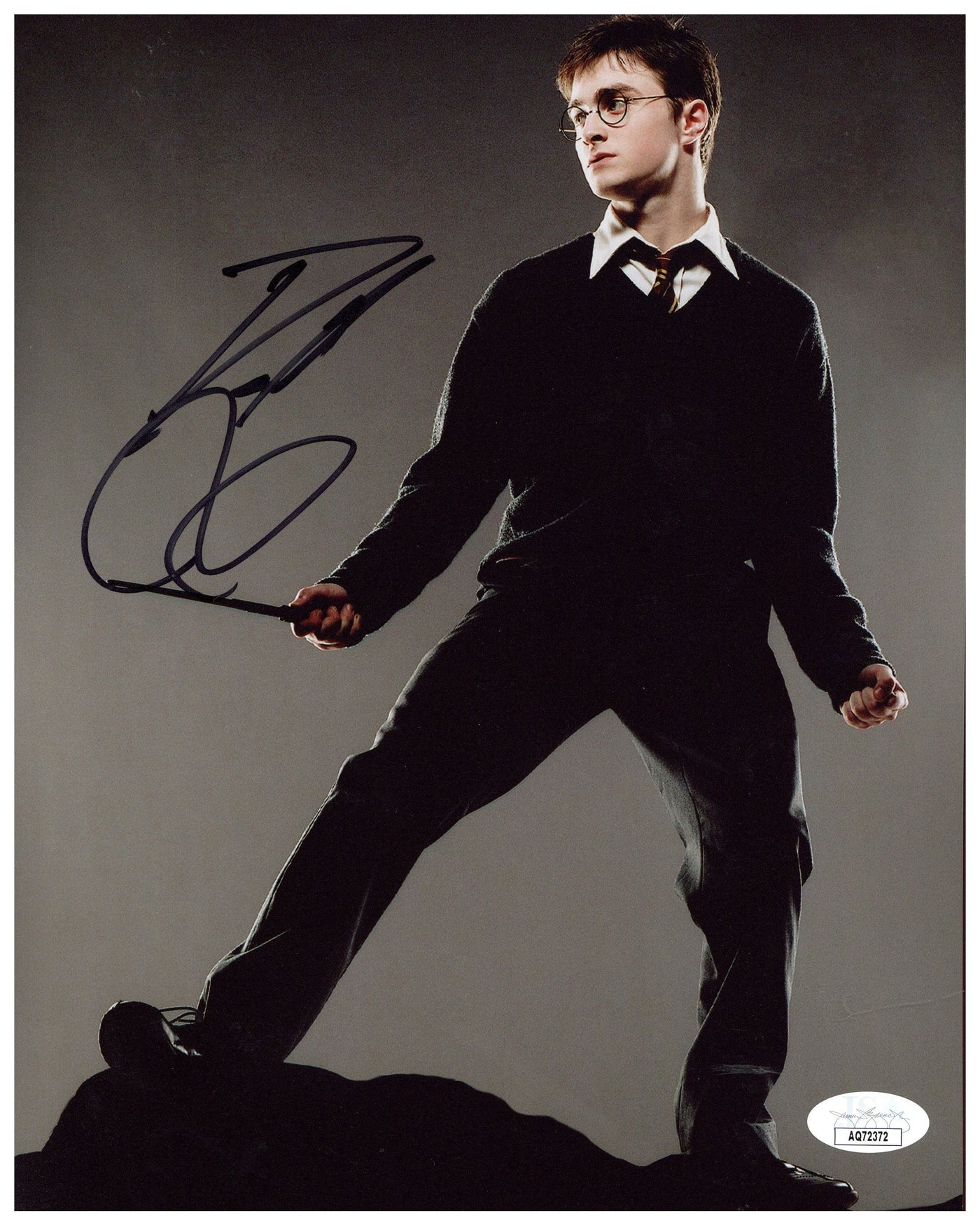 Daniel Radcliffe Signed 8x10 Photo Harry Potter Autographed JSA COA #6