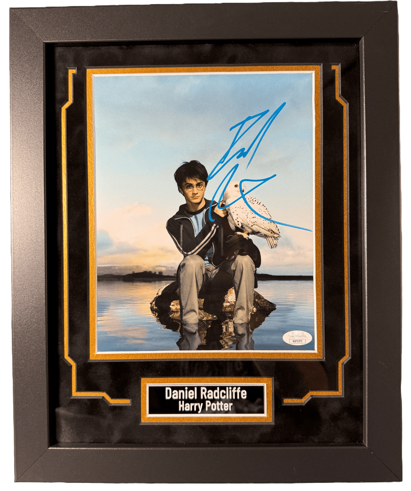 Daniel Radcliffe Signed And Custom Framed 8x10 Photo Harry Potter Autographed JSA COA