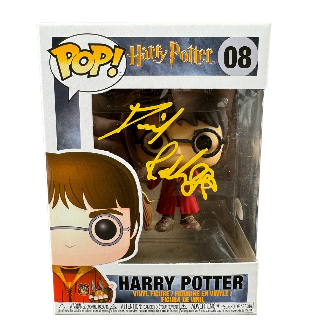 Daniel Radcliffe Signed Funko POP Harry Potter 08 Autographed Autograph COA