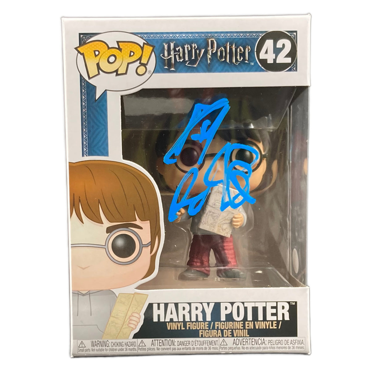 Daniel Radcliffe Signed Funko POP Harry Potter 42 Autographed JSA COA #2