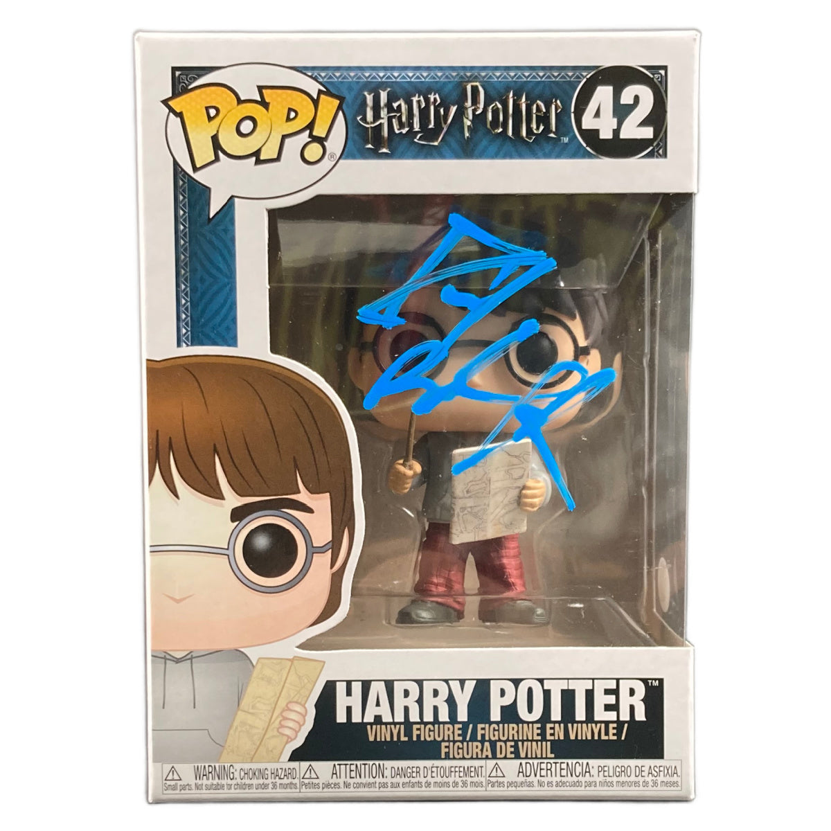 Daniel Radcliffe Signed Funko POP Harry Potter 42 Autographed JSA COA #3