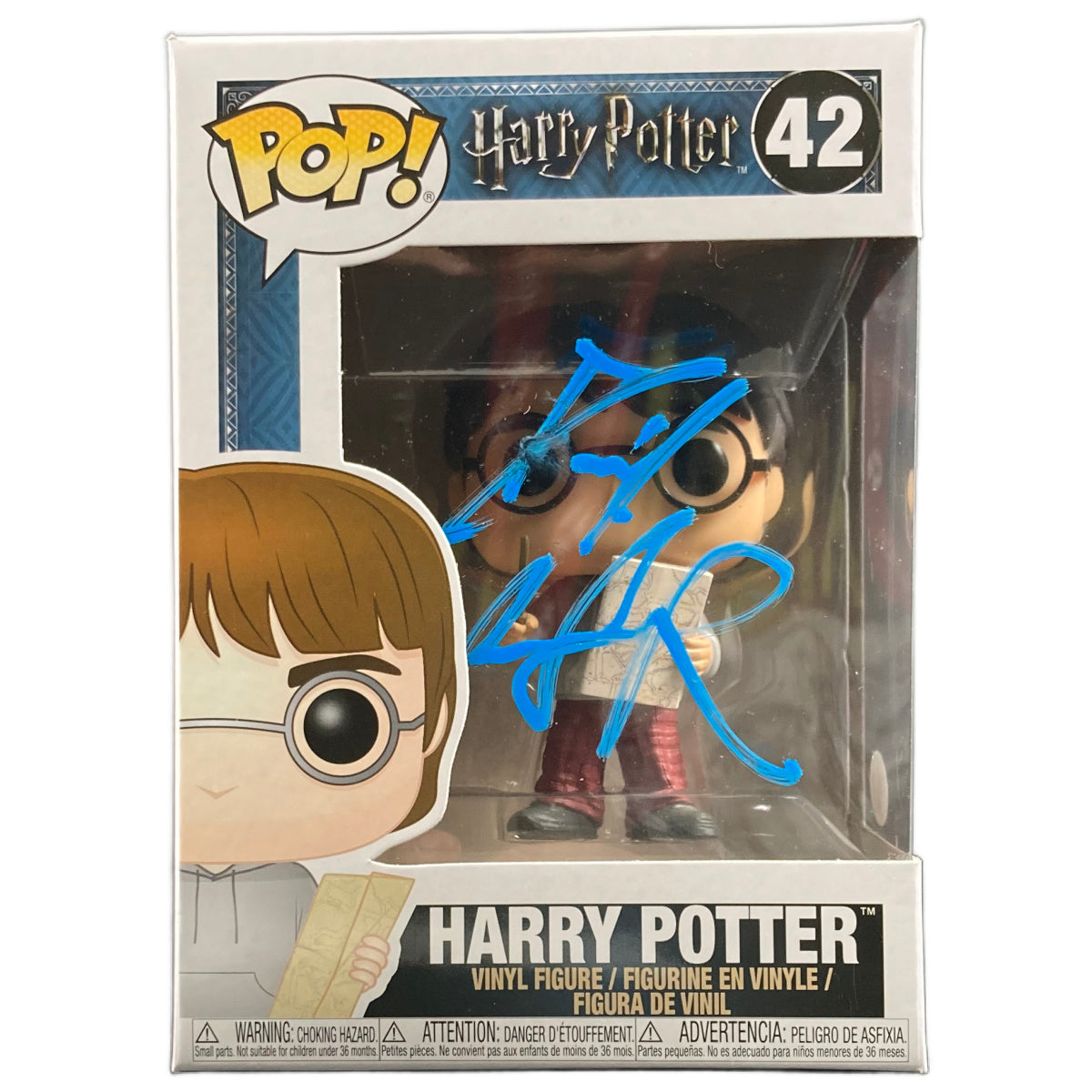 Daniel Radcliffe Signed Funko POP Harry Potter 42 Autographed JSA COA