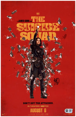Image of Daniela Melchior Signed 11x17 Photo The Suicide Squad Autographed COA