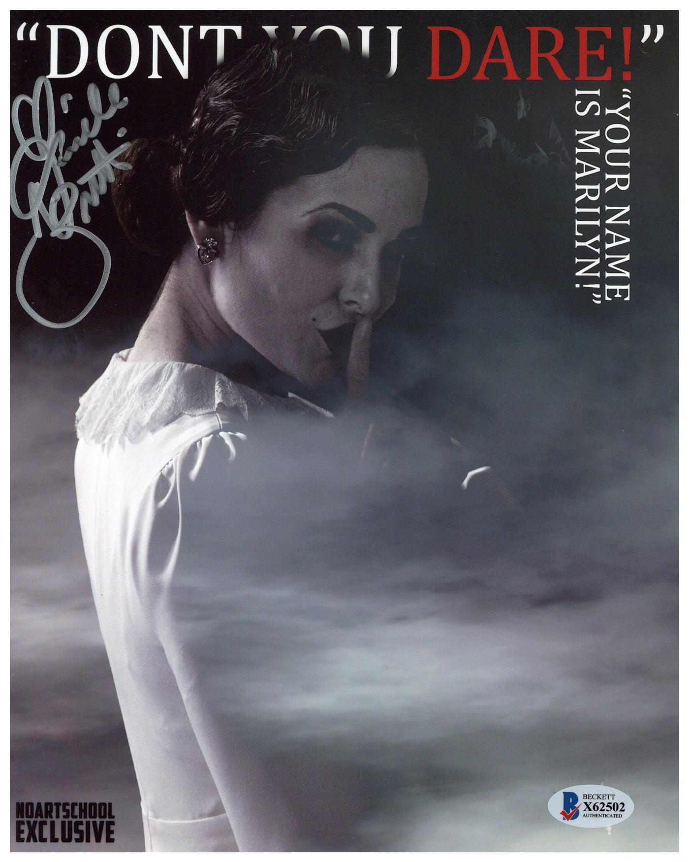 Danielle Bisutti Signed 8x10 Photo Insidious Child Play Autographed BAS COA
