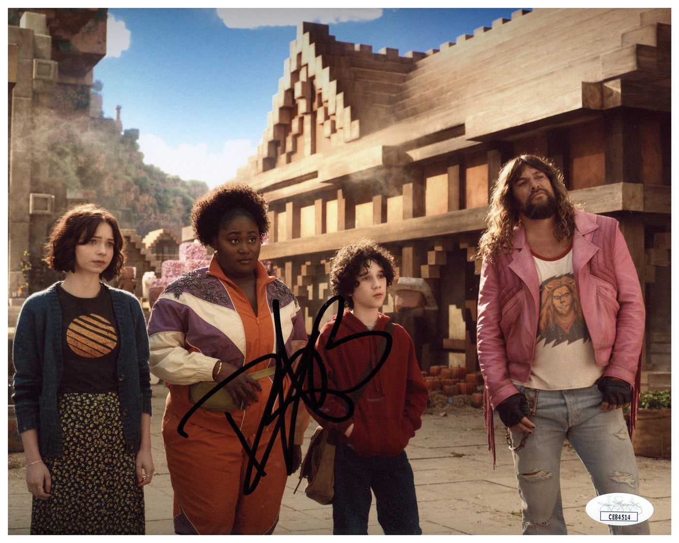 Danielle Brooks Signed 8x10 Photo Minecraft Movie Autographed JSA COA 4