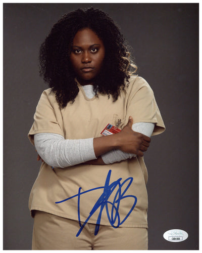 Danielle Brooks Signed 8x10 Photo Netflix Orange is the New Black Autographed JSA COA
