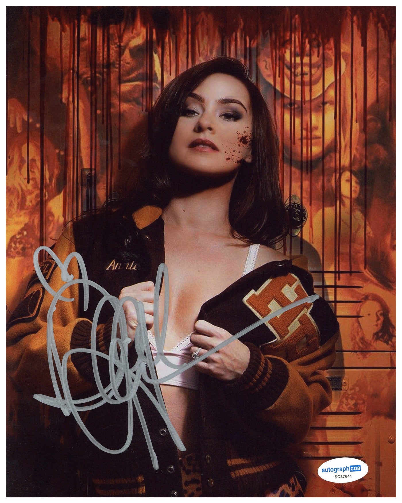 Danielle Harris Signed 8x10 Photo Halloween Michael Myers Horror Autographed ACOA