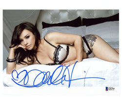 Image of Danielle Harris Signed 8x10 Photo Halloween Scream Queen Autographed JSA COA