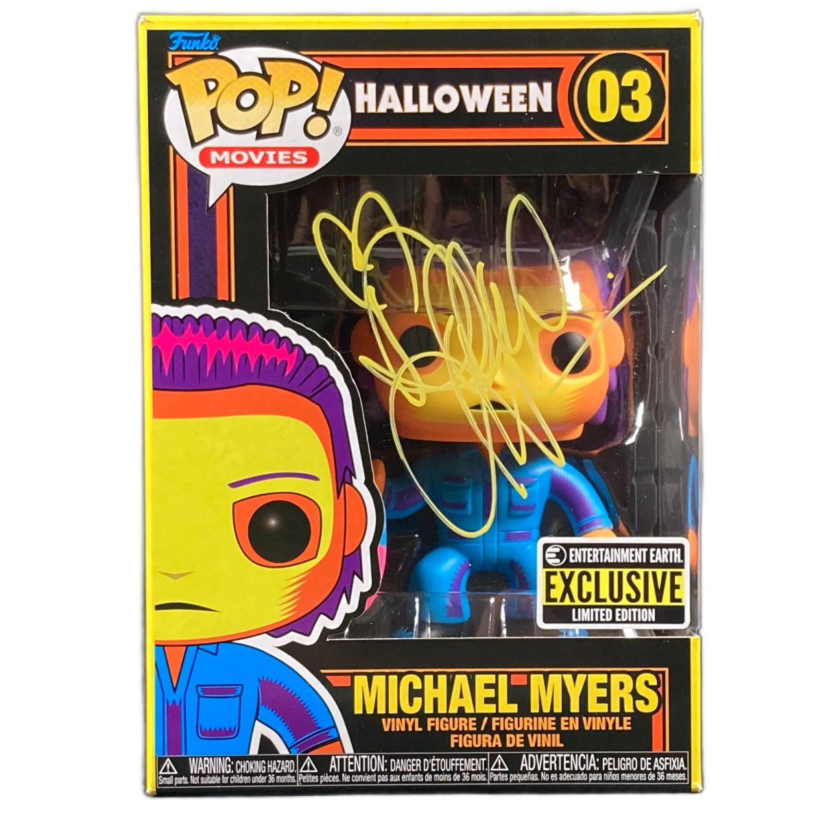 Danielle Harris Signed Funko POP Halloween Michael Myers Autographed JSA COA Y