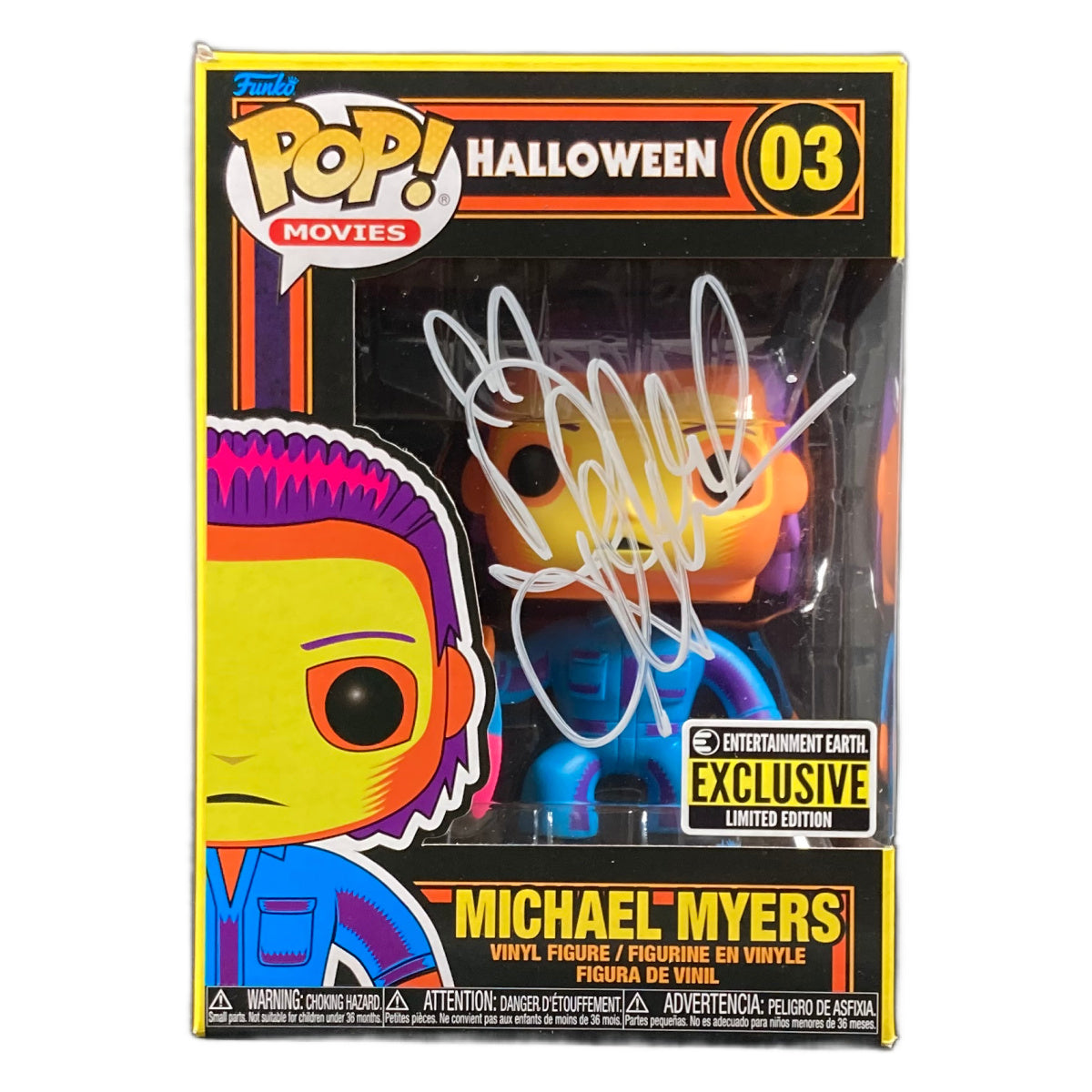 Danielle Harris Signed Funko POP Halloween Michael Myers Autographed JSA COA