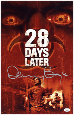 Image of Danny Boyle Signed 11x17 Photo 28 Days Later Autographed JSA COA 2