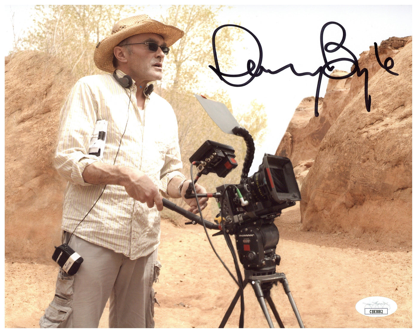 Danny Boyle Signed 8x10 Photo 127 Hours Autographed JSA COA 2