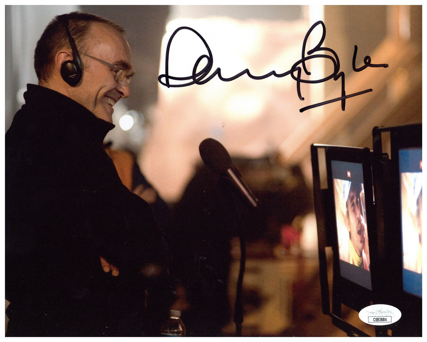 Danny Boyle Signed 8x10 Photo 127 Hours Autographed JSA COA 3