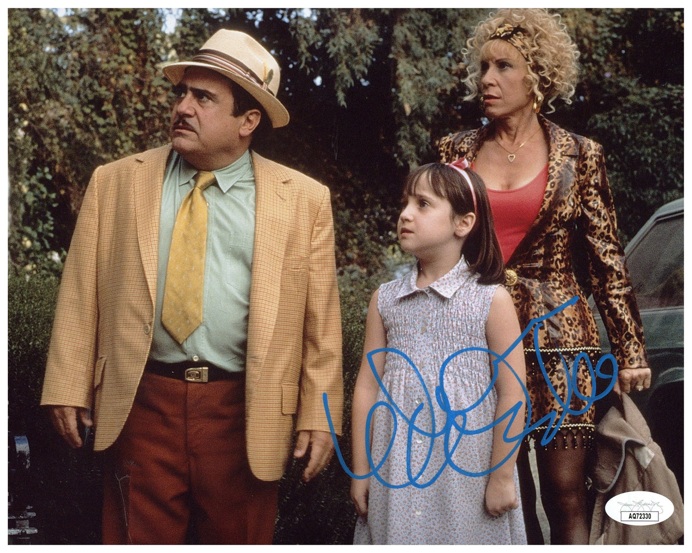 Danny DeVito Signed 8x10 Photo Matilda Authentic Autographed JSA COA