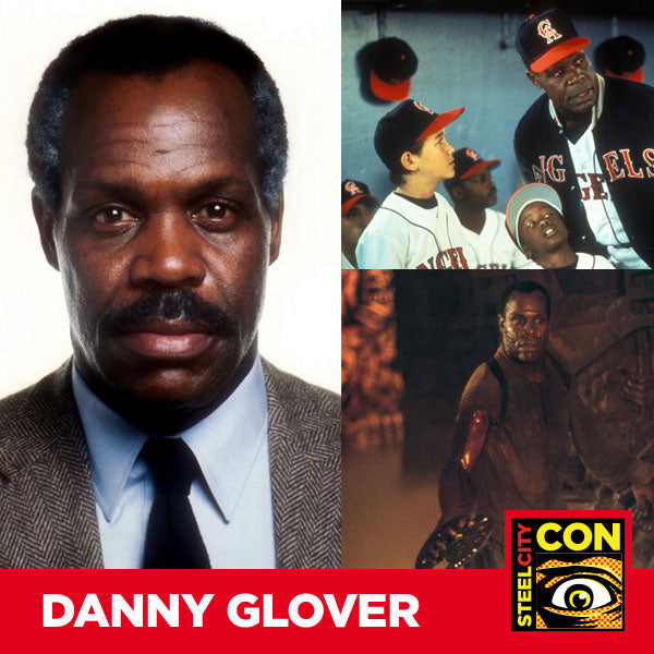 Danny Glover Official Autograph Mail-In Service - Steel City Con Winter 2024