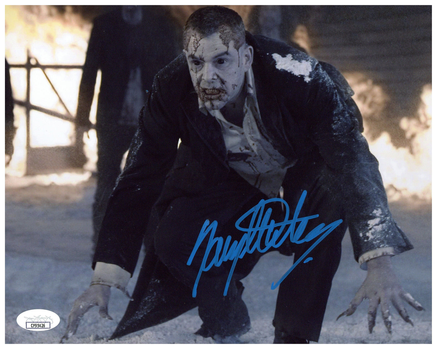 Danny Huston Signed 8x10 Photo 30 Days of Night Autographed JSA COA 2