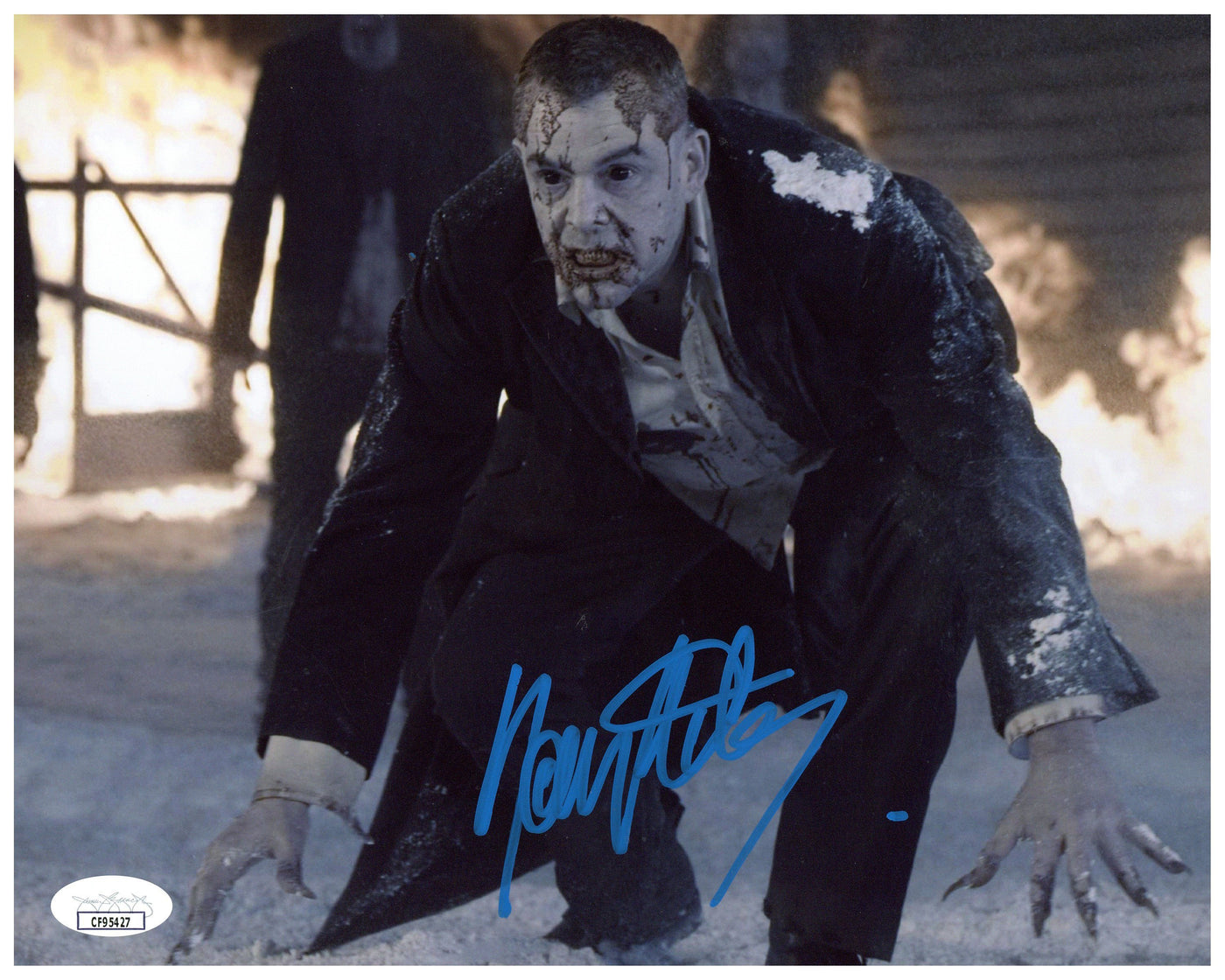 Danny Huston Signed 8x10 Photo 30 Days of Night Autographed JSA COA 2
