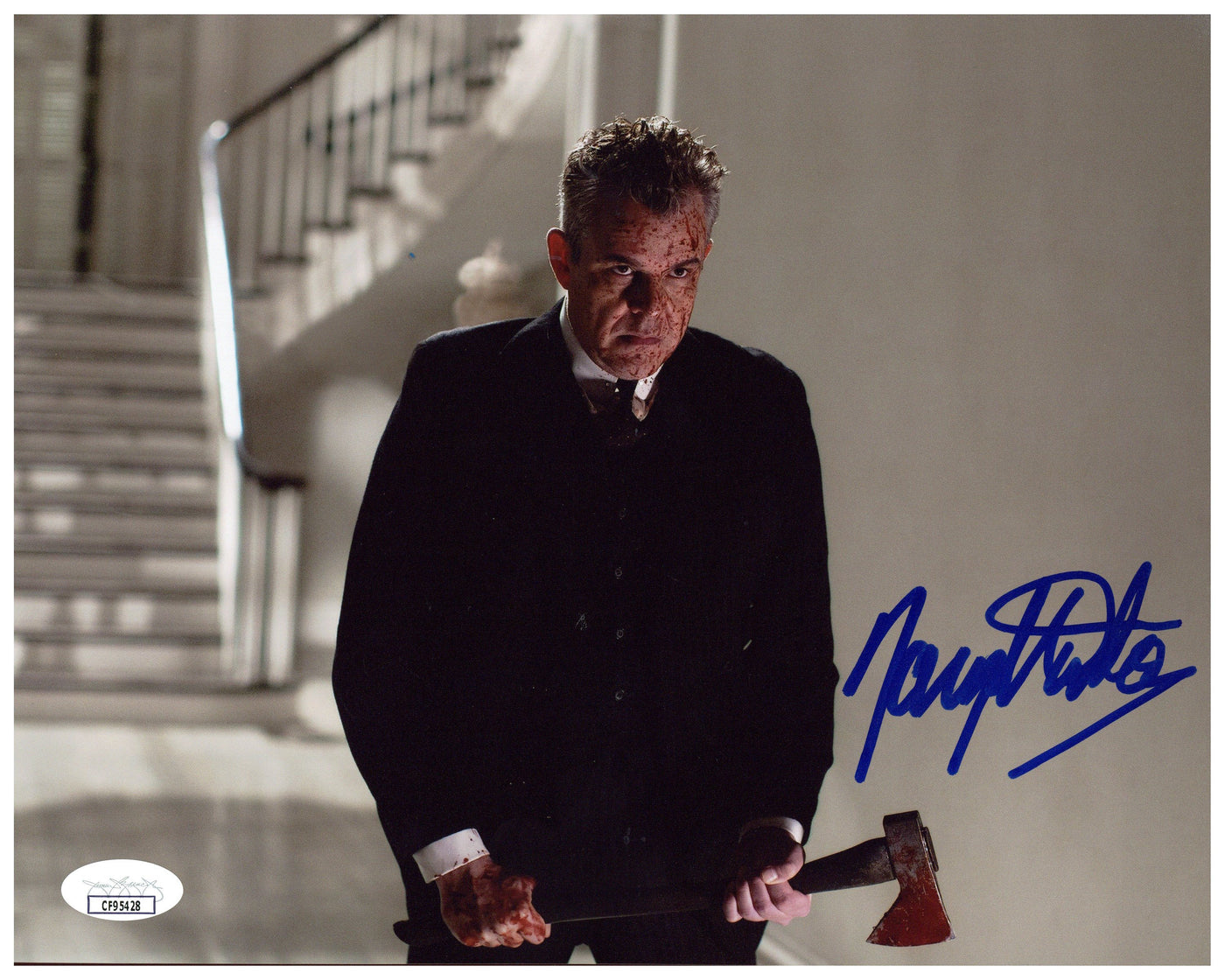Danny Huston Signed 8x10 Photo American Horror Story Autographed JSA COA