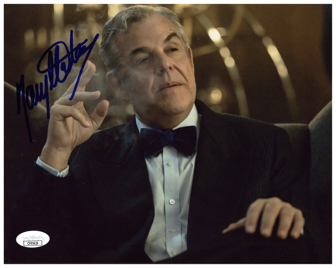 Danny Huston Signed 8x10 Photo Magic City Autographed JSA COA