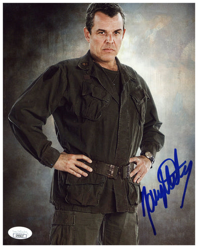 Danny Huston Signed 8x10 Photo X-Men Origins Wolverine Autographed JSA COA