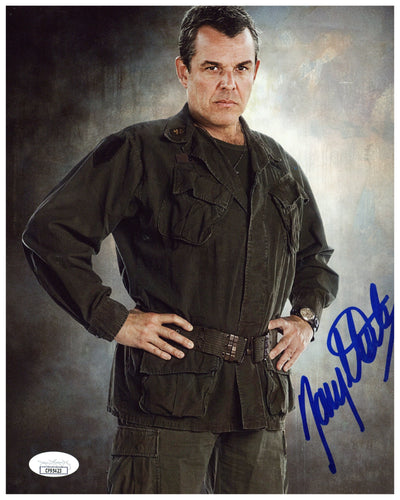 Danny Huston Signed 8x10 Photo X-Men Origins Wolverine Autographed JSA COA