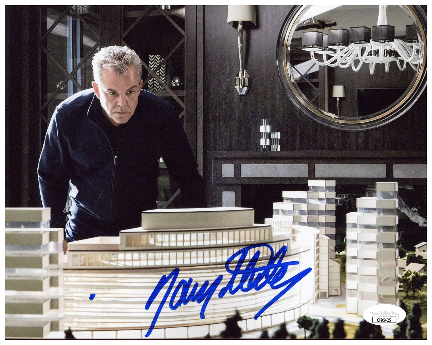 Danny Huston Signed 8x10 Photo Yellowstone Autographed JSA COA