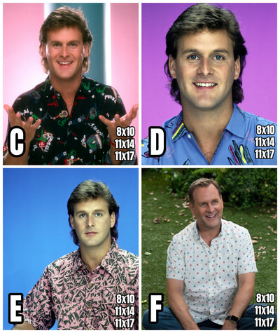 Dave Coulier Official Autograph Mail-In Service - Steel City August 2025