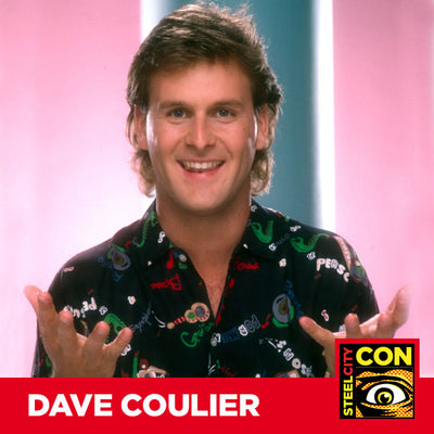 Dave Coulier Official Autograph Mail-In Service - Steel City August 2025