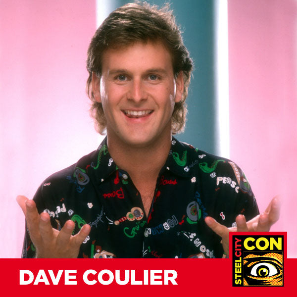 Dave Coulier Official Autograph Mail-In Service - Steel City Con Dec 2025