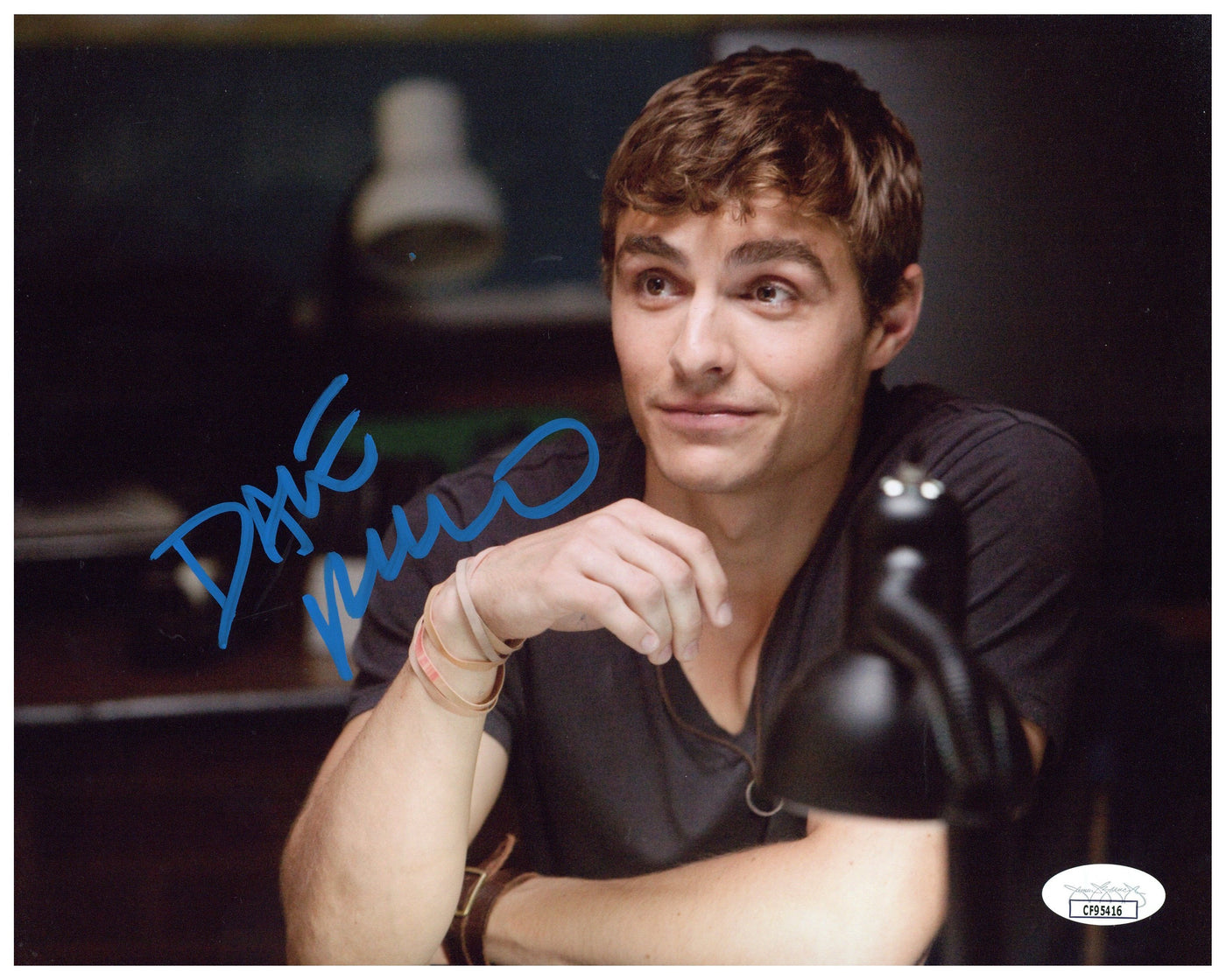 Dave Franco Signed 8x10 Photo 21 Jump Street Autographed JSA COA