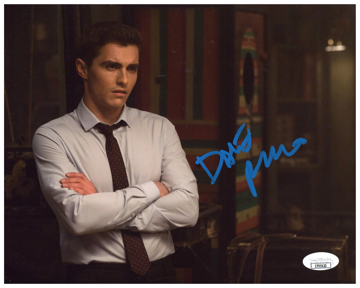 Dave Franco Signed 8x10 Photo Now You See Me Autographed JSA COA 2