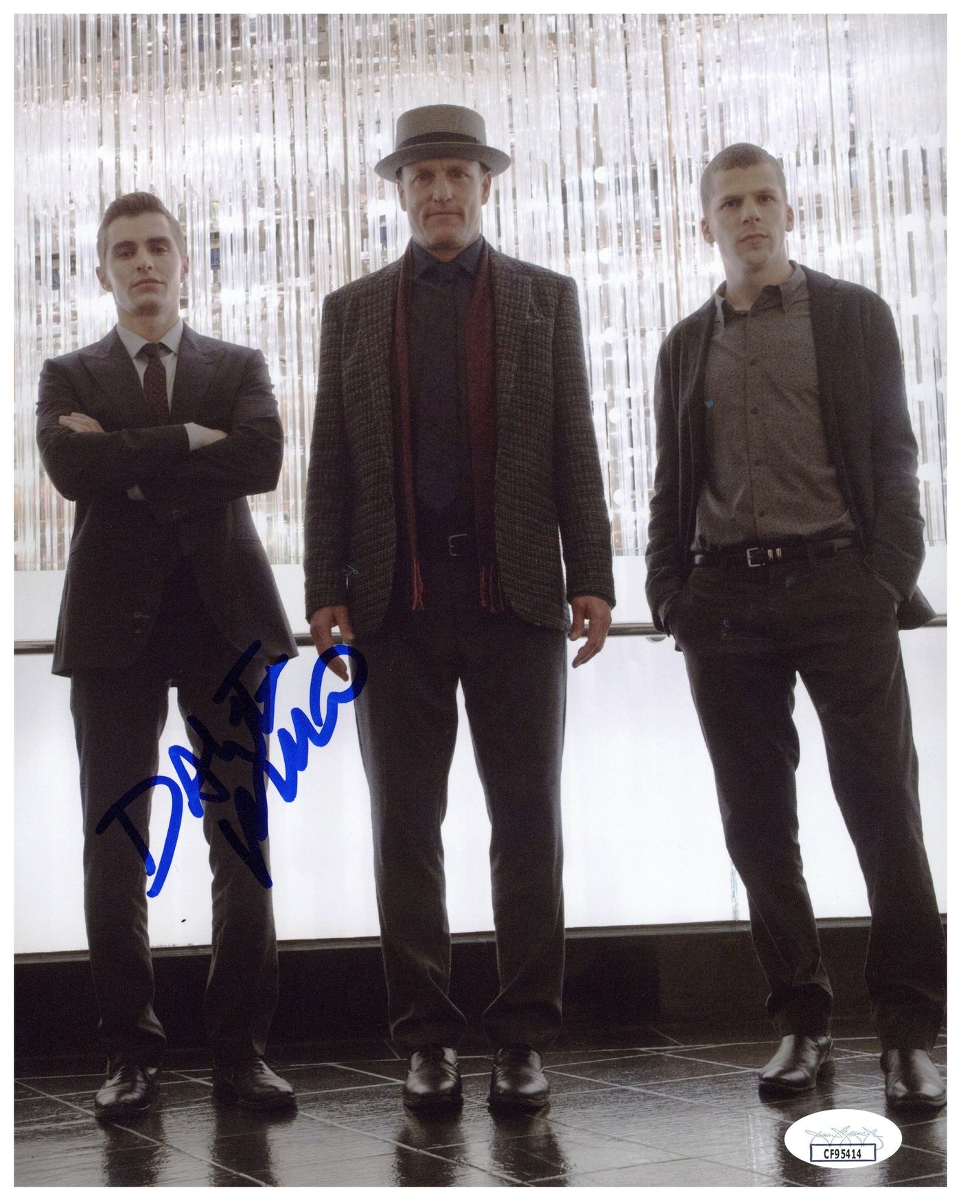 Dave Franco Signed 8x10 Photo Now You See Me Autographed JSA COA 3