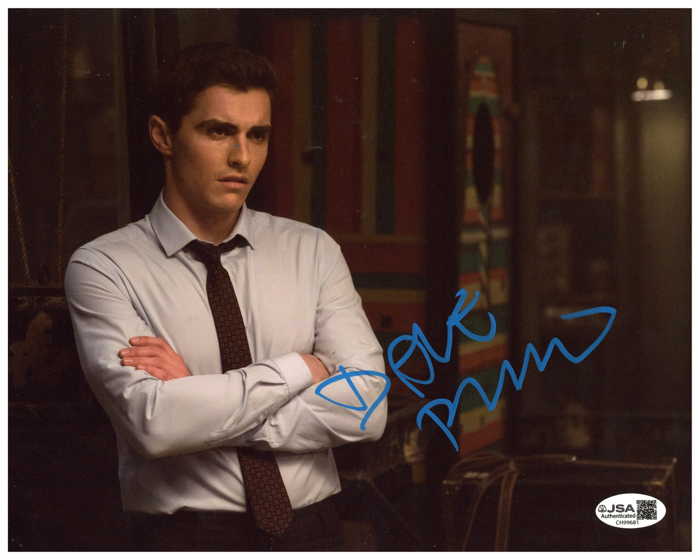 Dave Franco Signed 8x10 Photo Now You See Me Autographed JSA COA 5