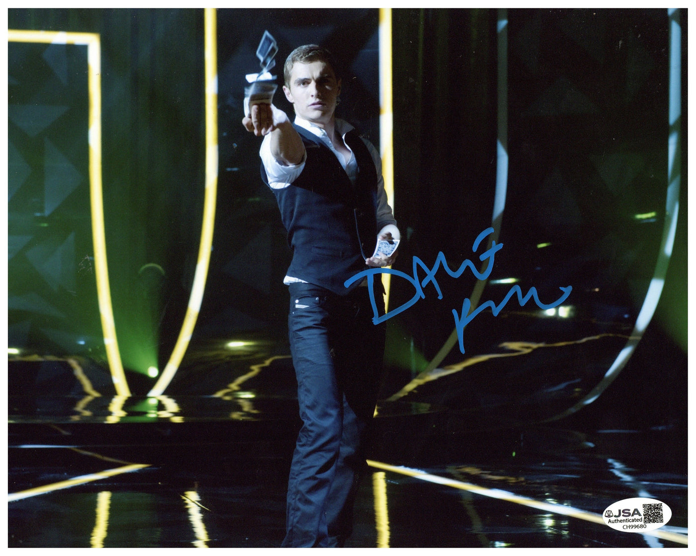 Dave Franco Signed 8x10 Photo Now You See Me Autographed JSA COA 6