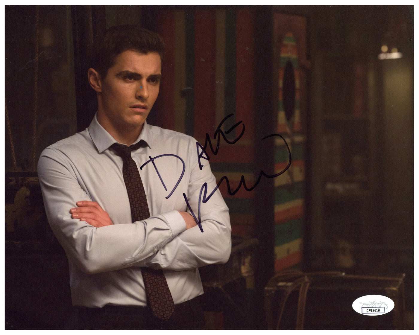 Dave Franco Signed 8x10 Photo Now You See Me Autographed JSA COA