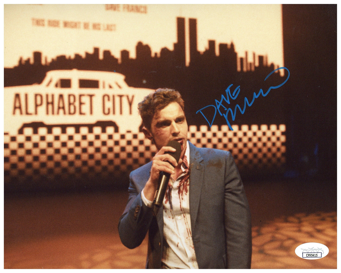 Dave Franco Signed 8x10 Photo The Studio Autographed JSA COA 2