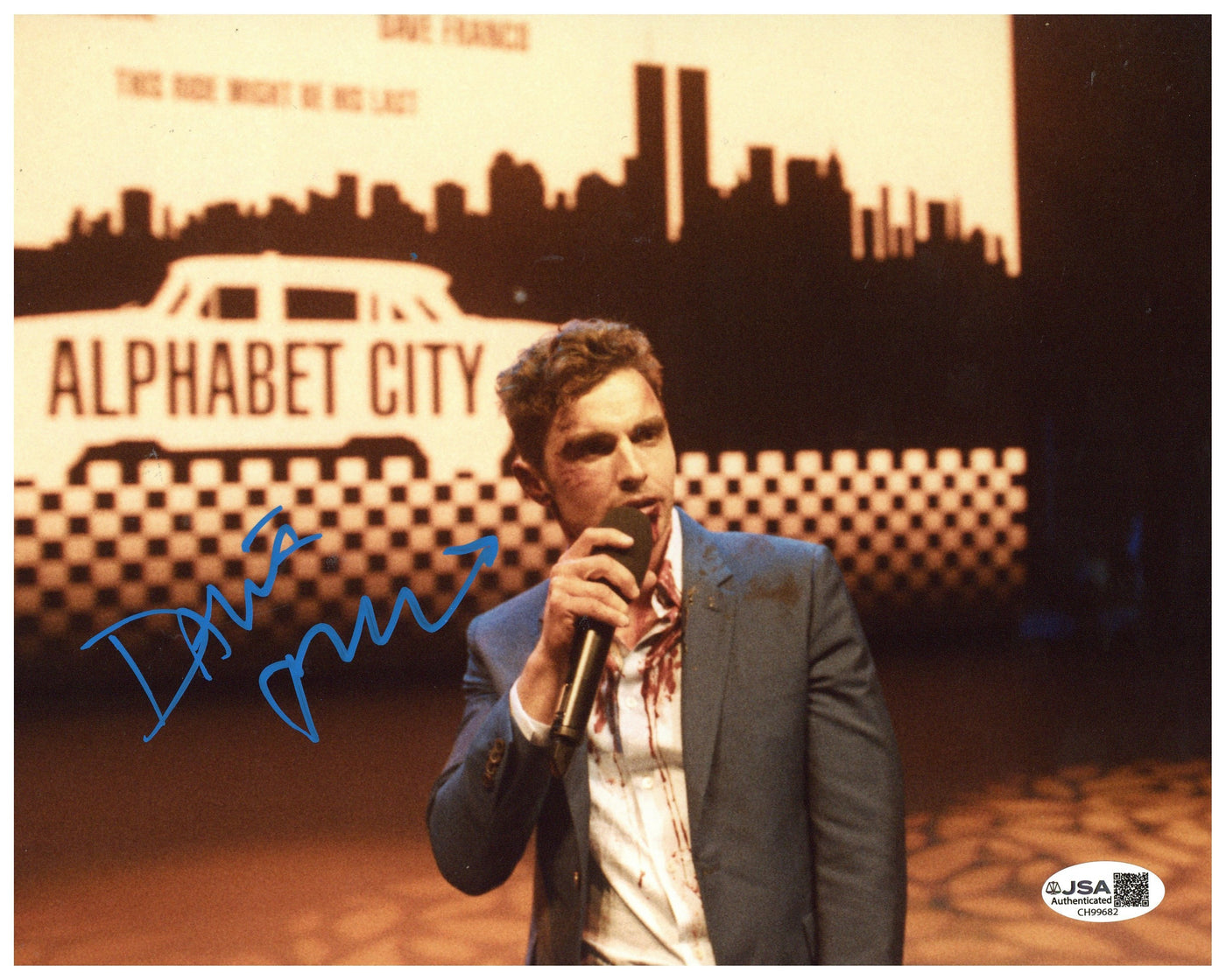 Dave Franco Signed 8x10 Photo The Studio Autographed JSA COA 3