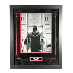 Image of Dave Prowse Signed 11x14 Photo Star Wars Darth Vader Autographed JSA COA