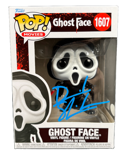 Image of Dave Sheridan Signed Funko Pop Scary Movie Ghost Face Autographed JSA COA