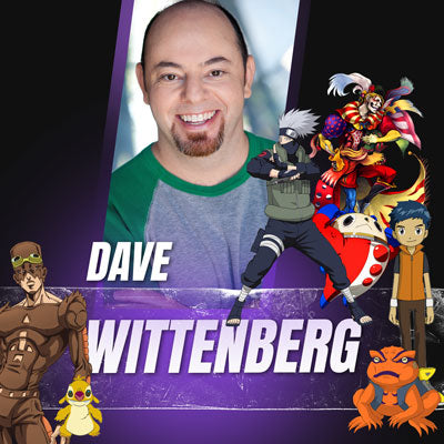 Dave Wittenberg Official Autograph Mail-In Service - Albuquerque Comic Con 2026