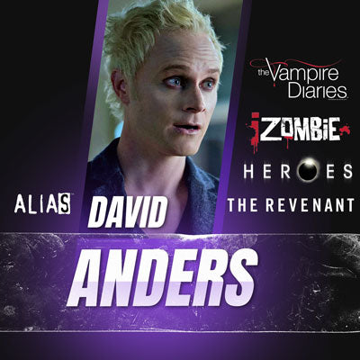 David Anders Official Autograph Mail-In Service - Albuquerque Comic Con 2026