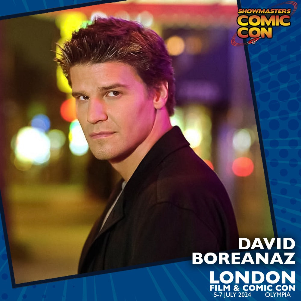 David Boreanaz Official Autograph Mail-In Service - London Film & Comic Con 2024