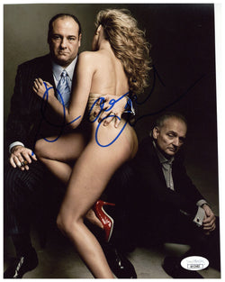 Image of David Chase Signed 8x10 Photo The Sopranos Authentic Autographed JSA COA